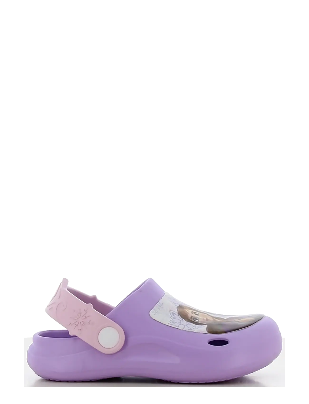 Frost Frozen Clog, Børn, Frost Clog, Lila, Str: 25