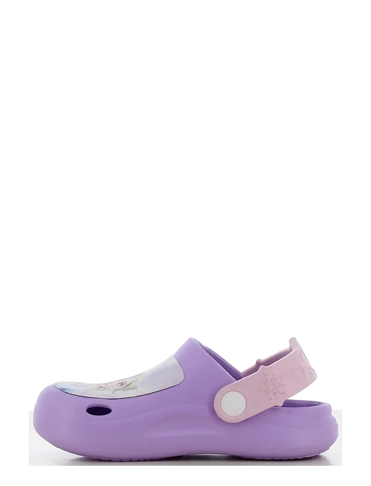 Ledus sirds - Frozen clog - tupeles - lilac/light pink - 1