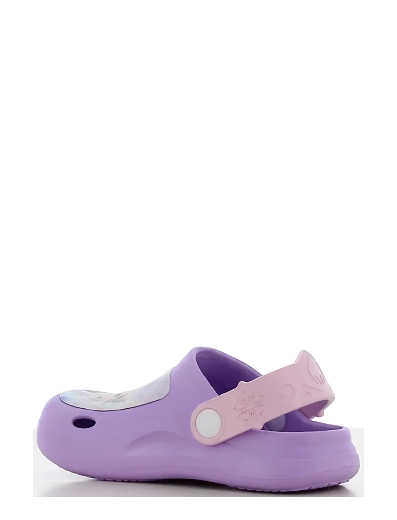 Ledus sirds - Frozen clog - tupeles - lilac/light pink - 3