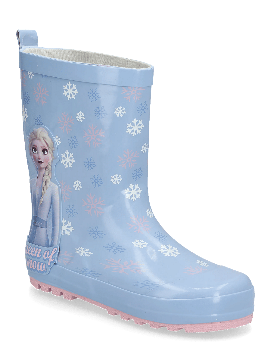 Leomil - Girls rainboots - gumijas zābaki bez oderes - light blue/pink - 0