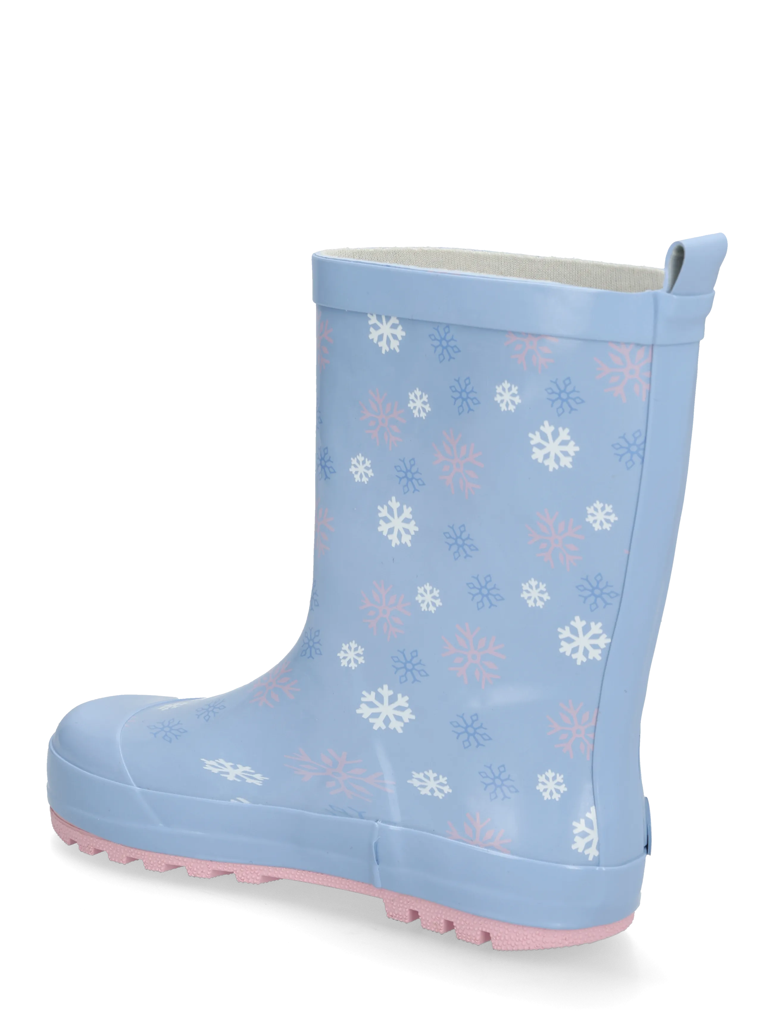 Leomil - Girls rainboots - ofodrade gummistövlar - light blue/pink - 1