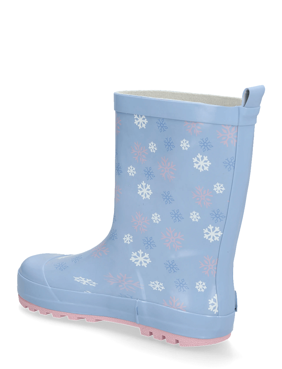 Leomil - Girls rainboots - gumijas zābaki bez oderes - light blue/pink - 1