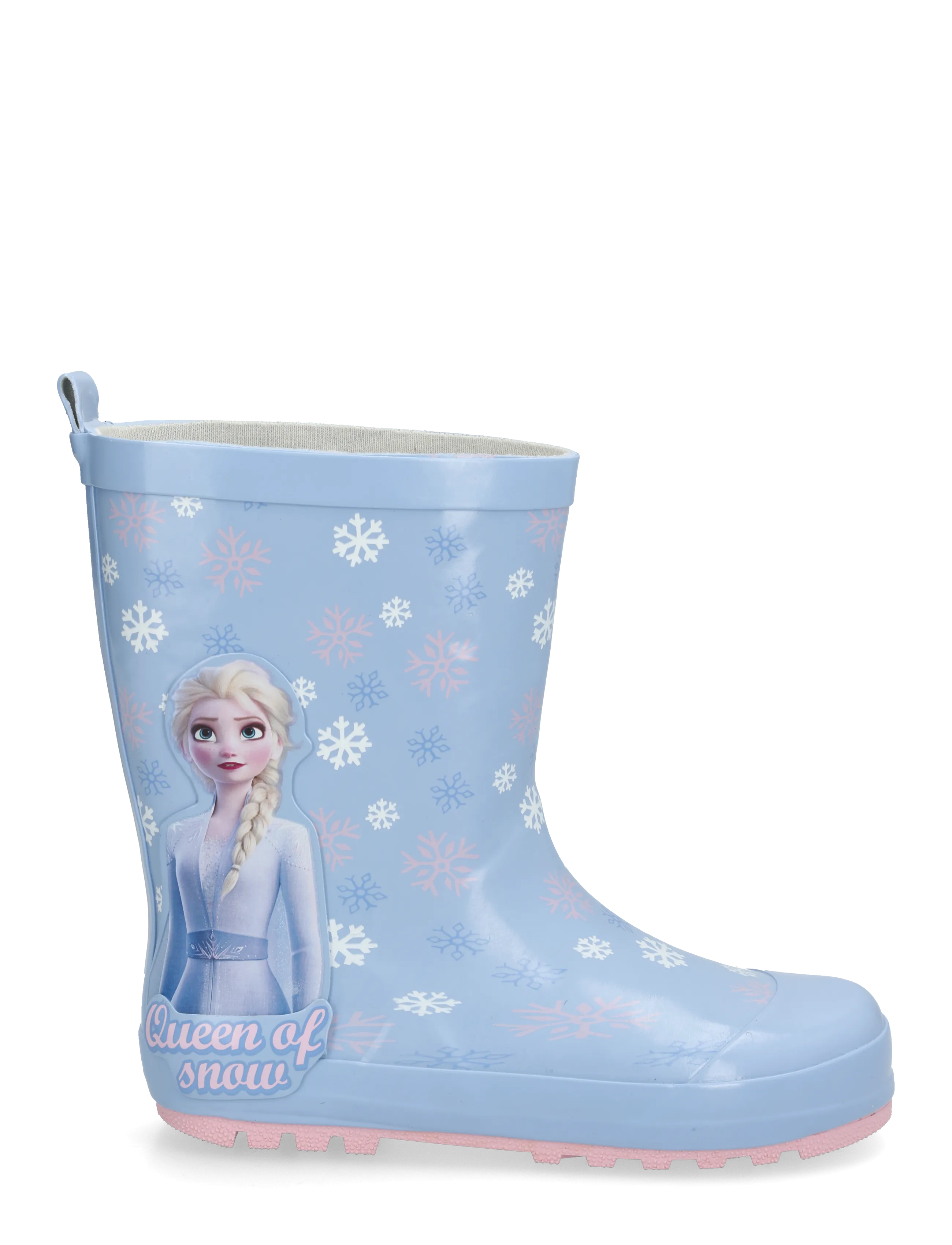 Leomil - Girls rainboots - ofodrade gummistövlar - light blue/pink - 2