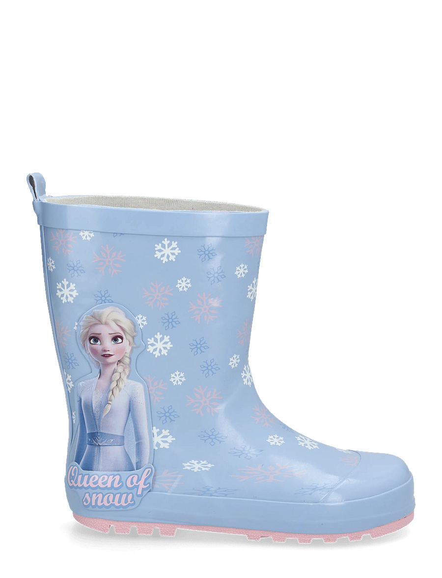 Leomil - Girls rainboots - gumijas zābaki bez oderes - light blue/pink - 2