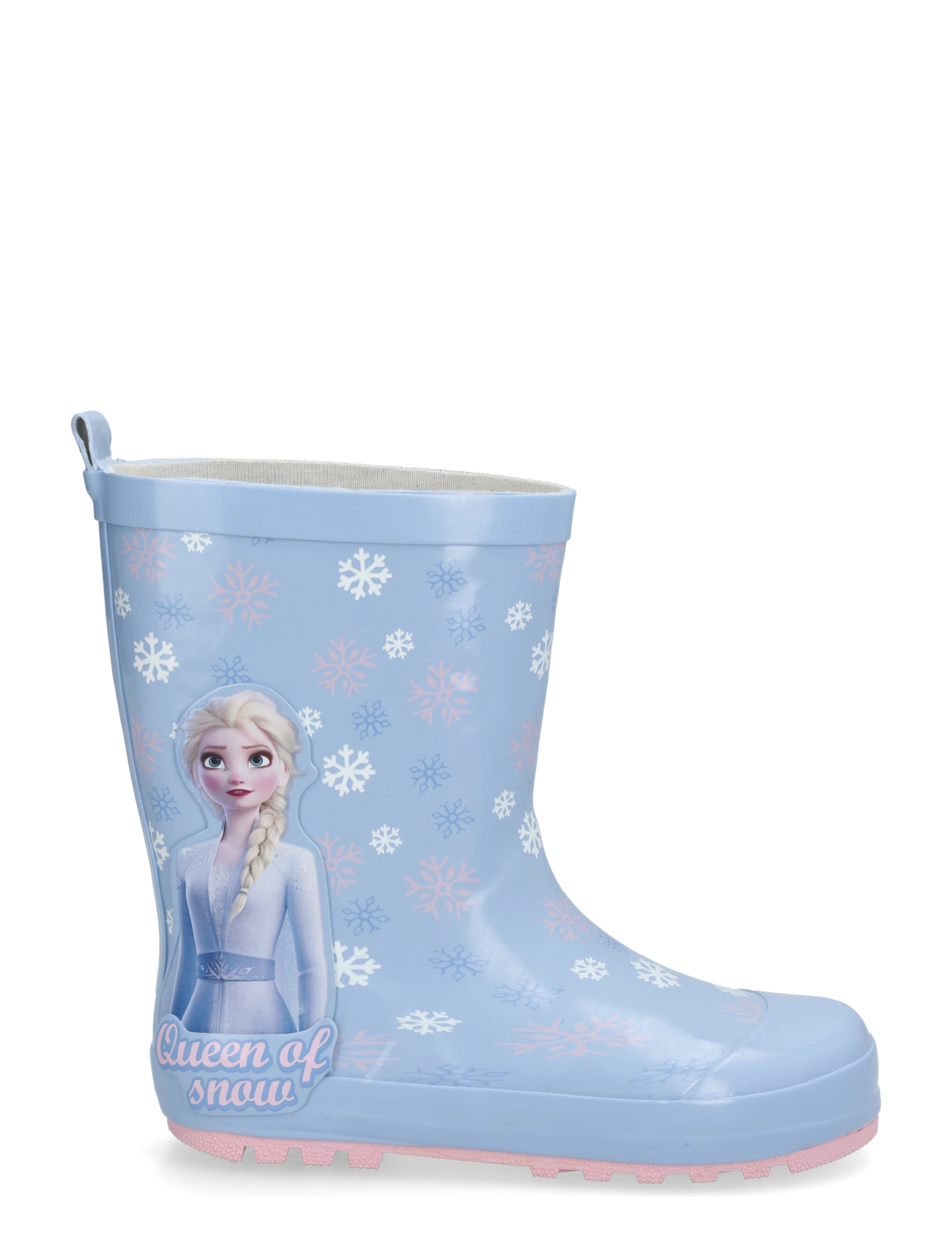 Frost - Girls rainboots - gummistøvler uden for - light blue/pink - 2