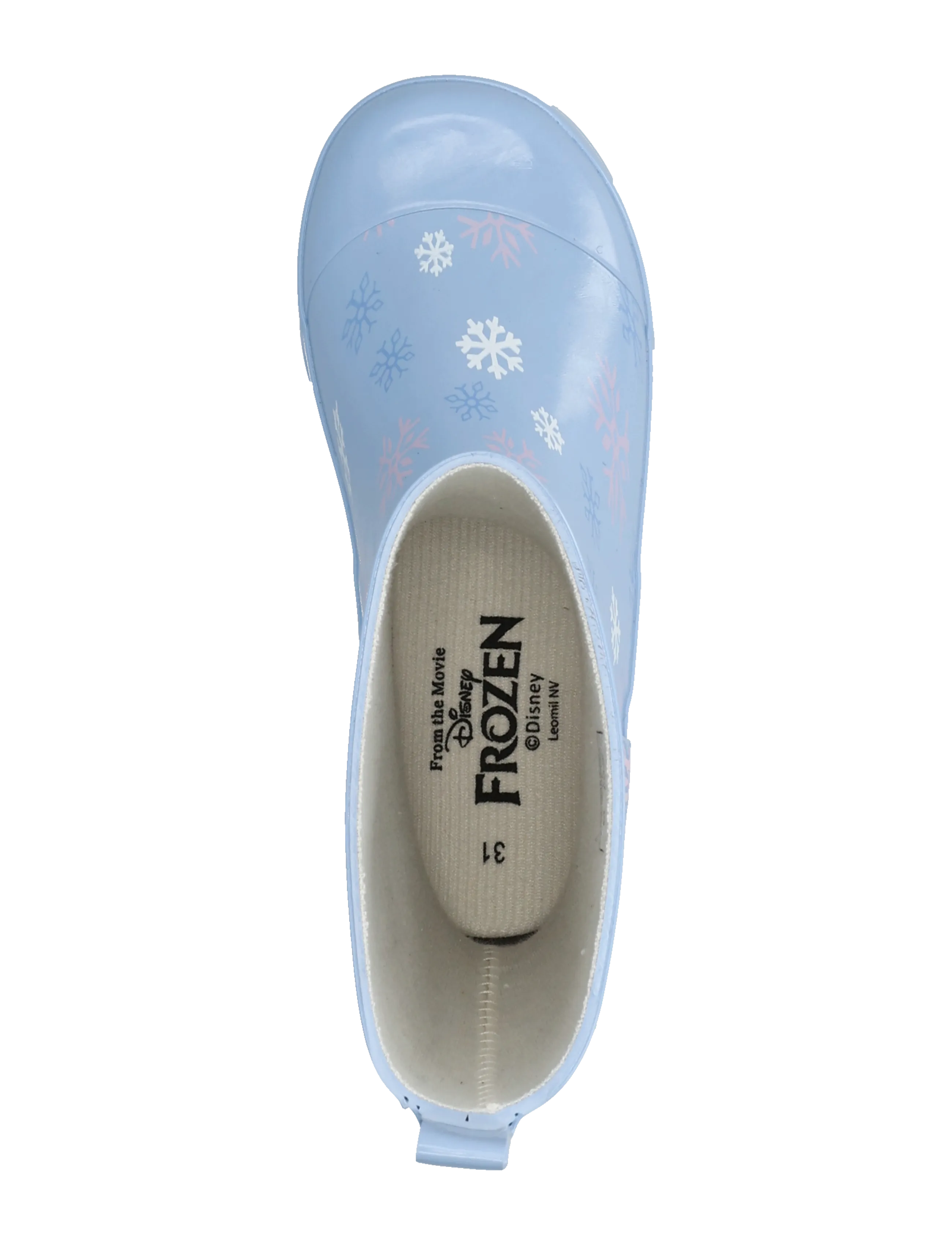 Leomil - Girls rainboots - ofodrade gummistövlar - light blue/pink - 3