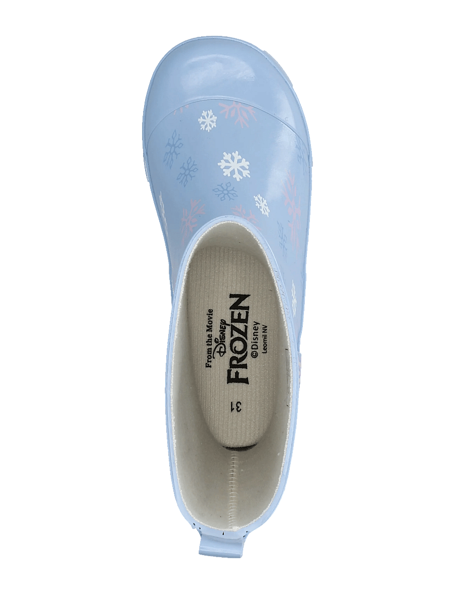 Leomil - Girls rainboots - gumijas zābaki bez oderes - light blue/pink - 3