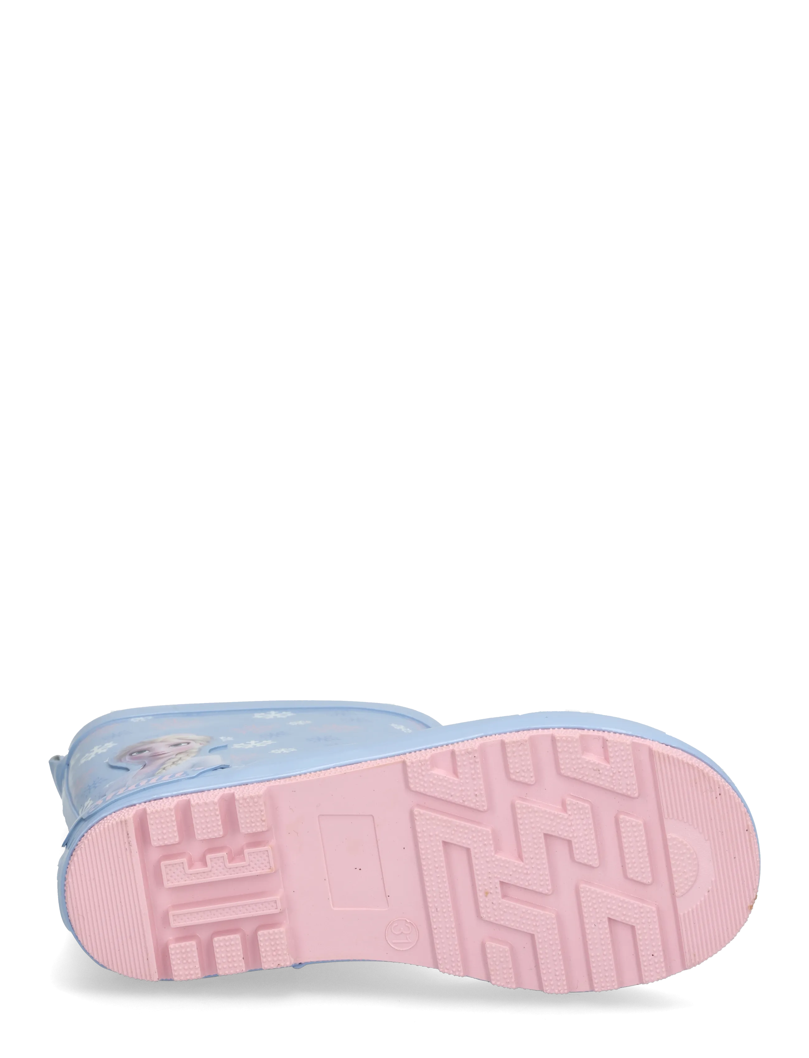 Leomil - Girls rainboots - gummistøvler uden for - light blue/pink - 4