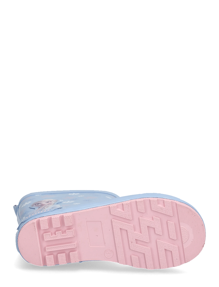 Leomil - Girls rainboots - gumijas zābaki bez oderes - light blue/pink - 4