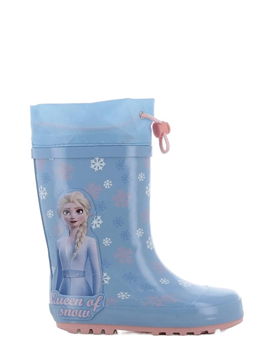 Die Eiskönigin - Girls rainboots - gefütterte gummistiefel - light blue/pink - 0