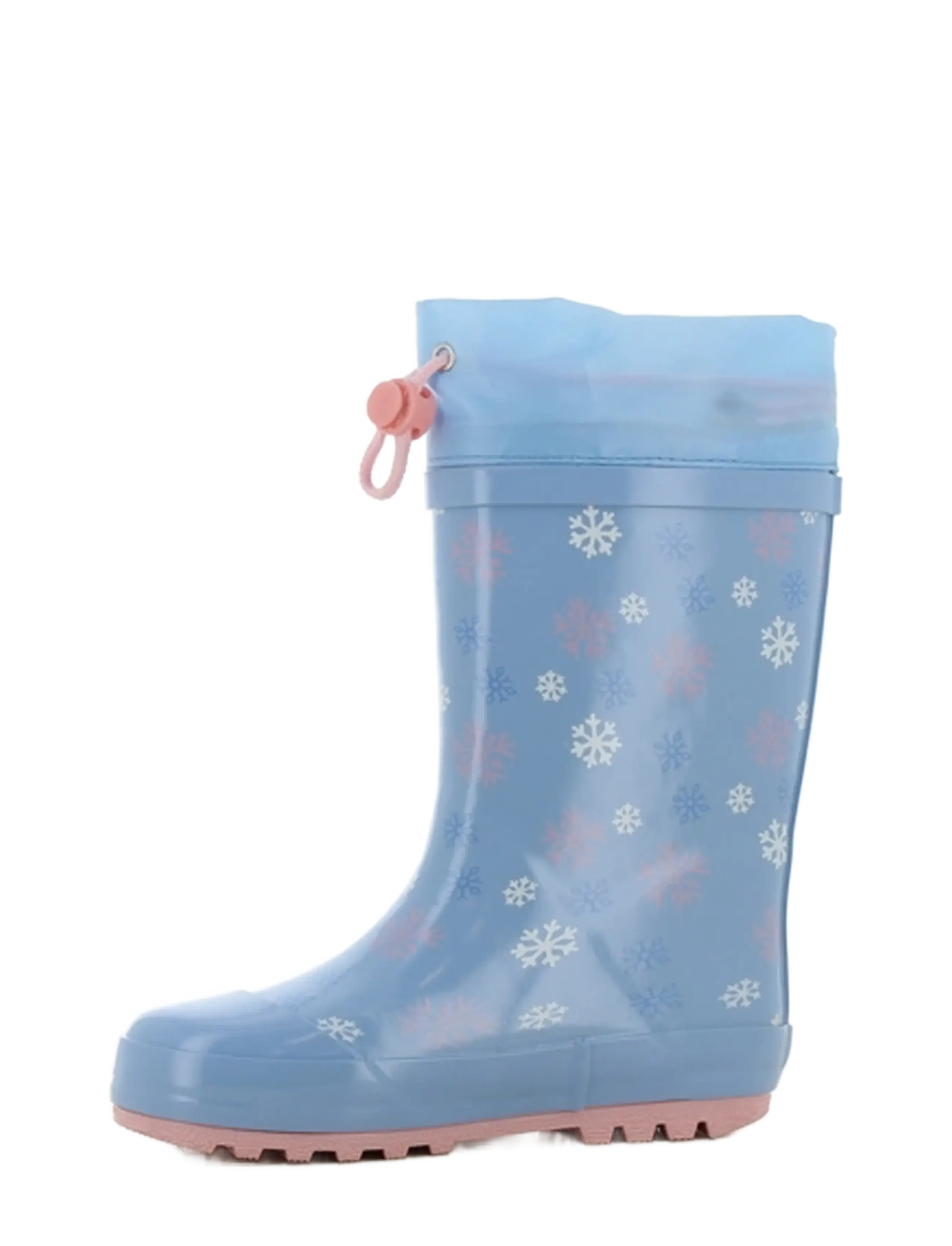 Frost - Girls rainboots - light blue/pink - 1
