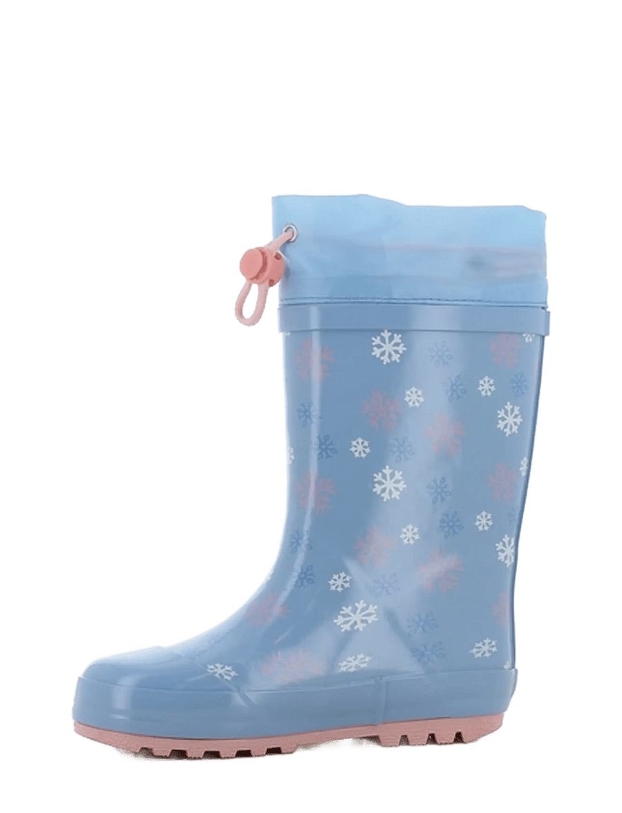 Die Eiskönigin - Girls rainboots - gefütterte gummistiefel - light blue/pink - 1