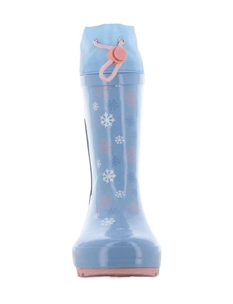 Die Eiskönigin - Girls rainboots - gefütterte gummistiefel - light blue/pink - 2