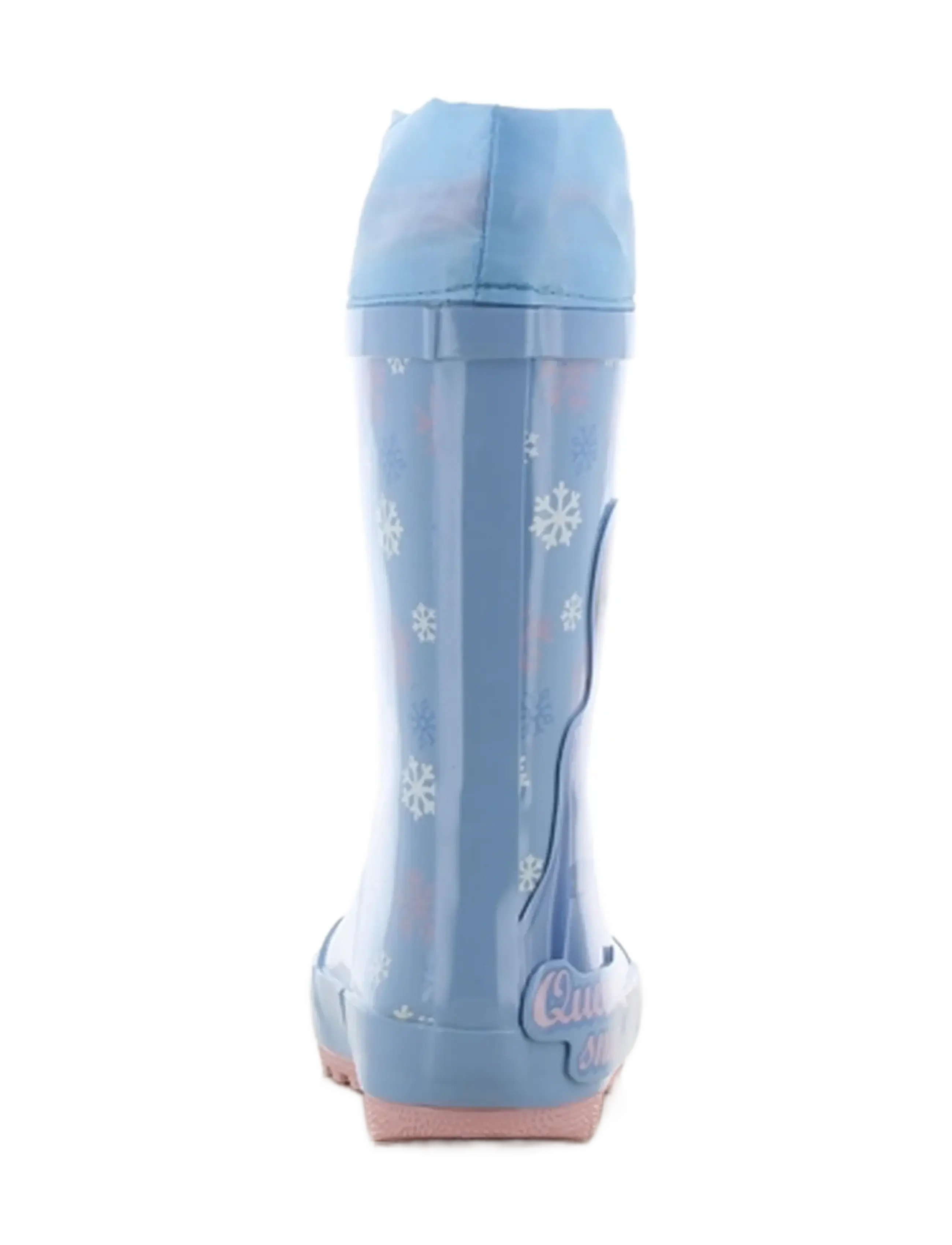 Frost - Girls rainboots - light blue/pink - 3