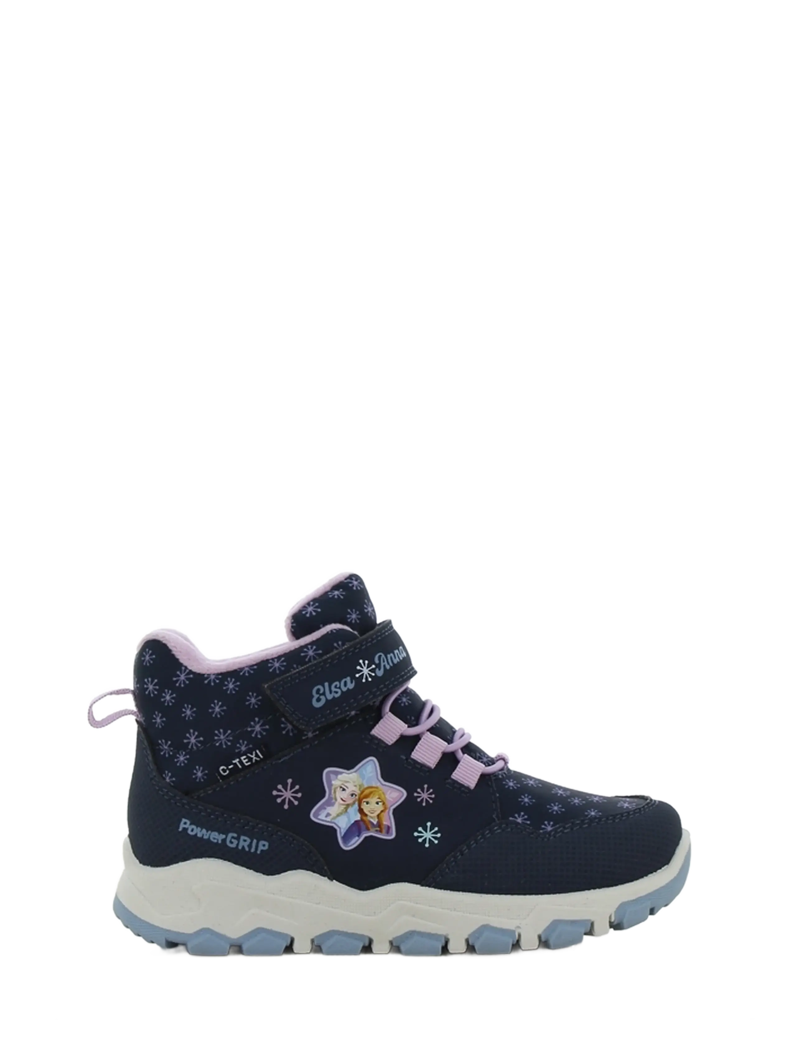 Die Eiskönigin Girls snowboots - Schuhe - NAVY/LILAC / navy