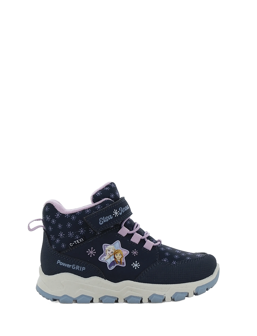 Die Eiskönigin - Girls snowboots - winterstiefel - navy/lilac - 0
