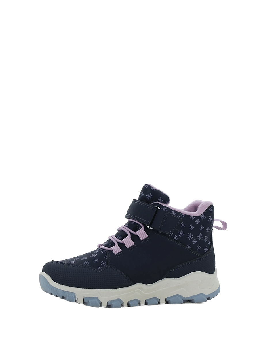 Die Eiskönigin - Girls snowboots - winterstiefel - navy/lilac - 1