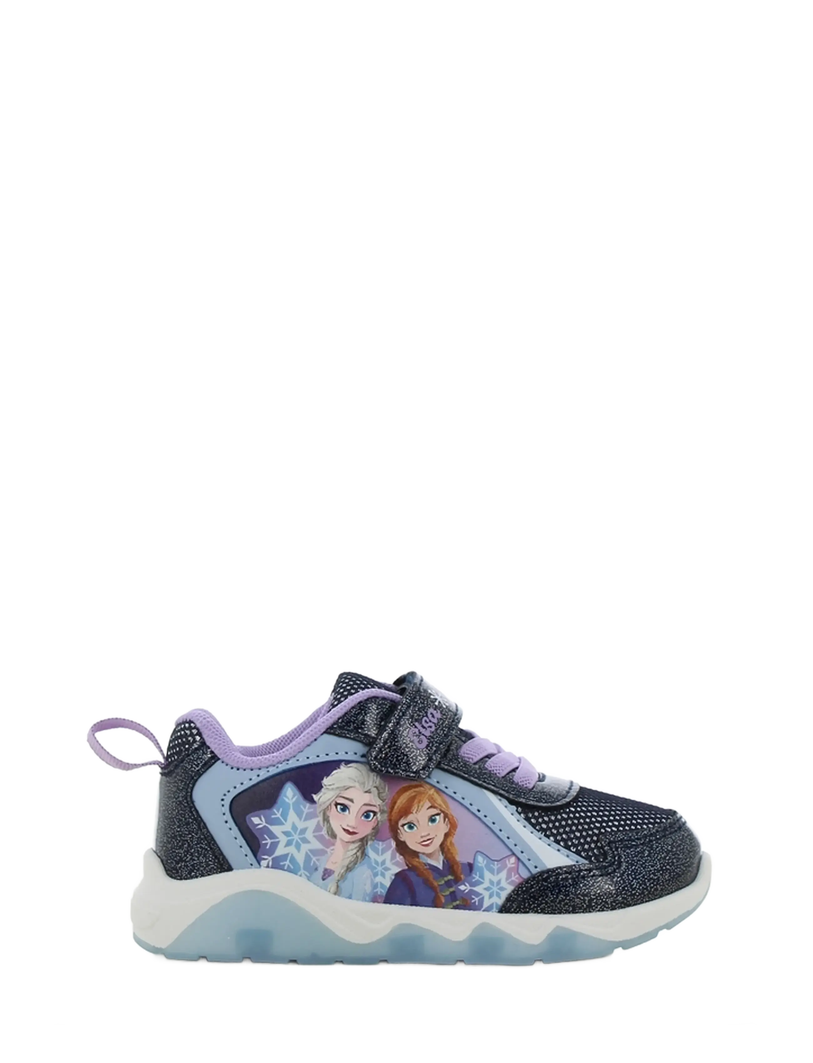 Frost Girls Sneakers, Børn, Lysende Sneakers, Navy, Str: 28
