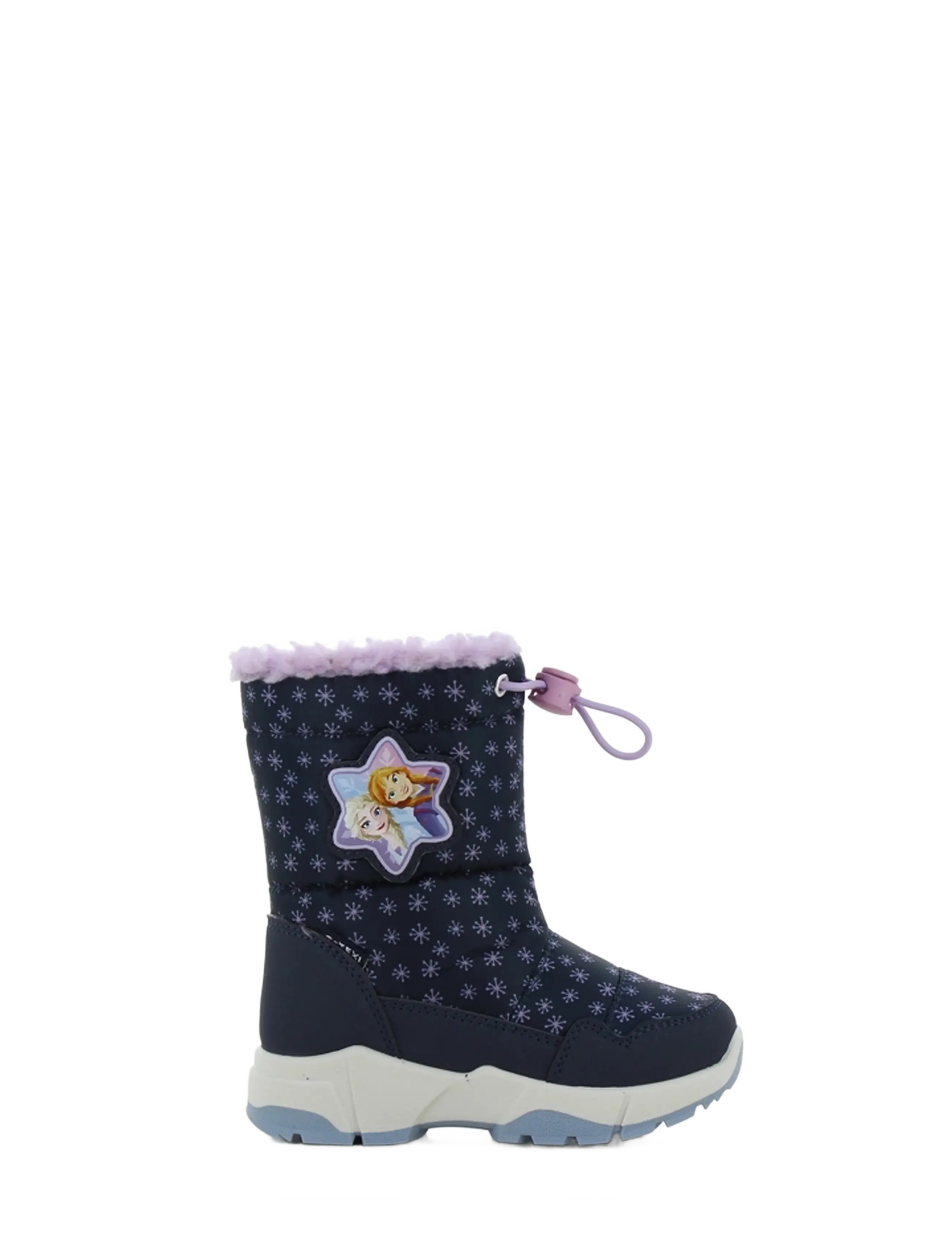 Leomil Girls snowboots - Børn 23-34 - NAVY/LILAC / navy