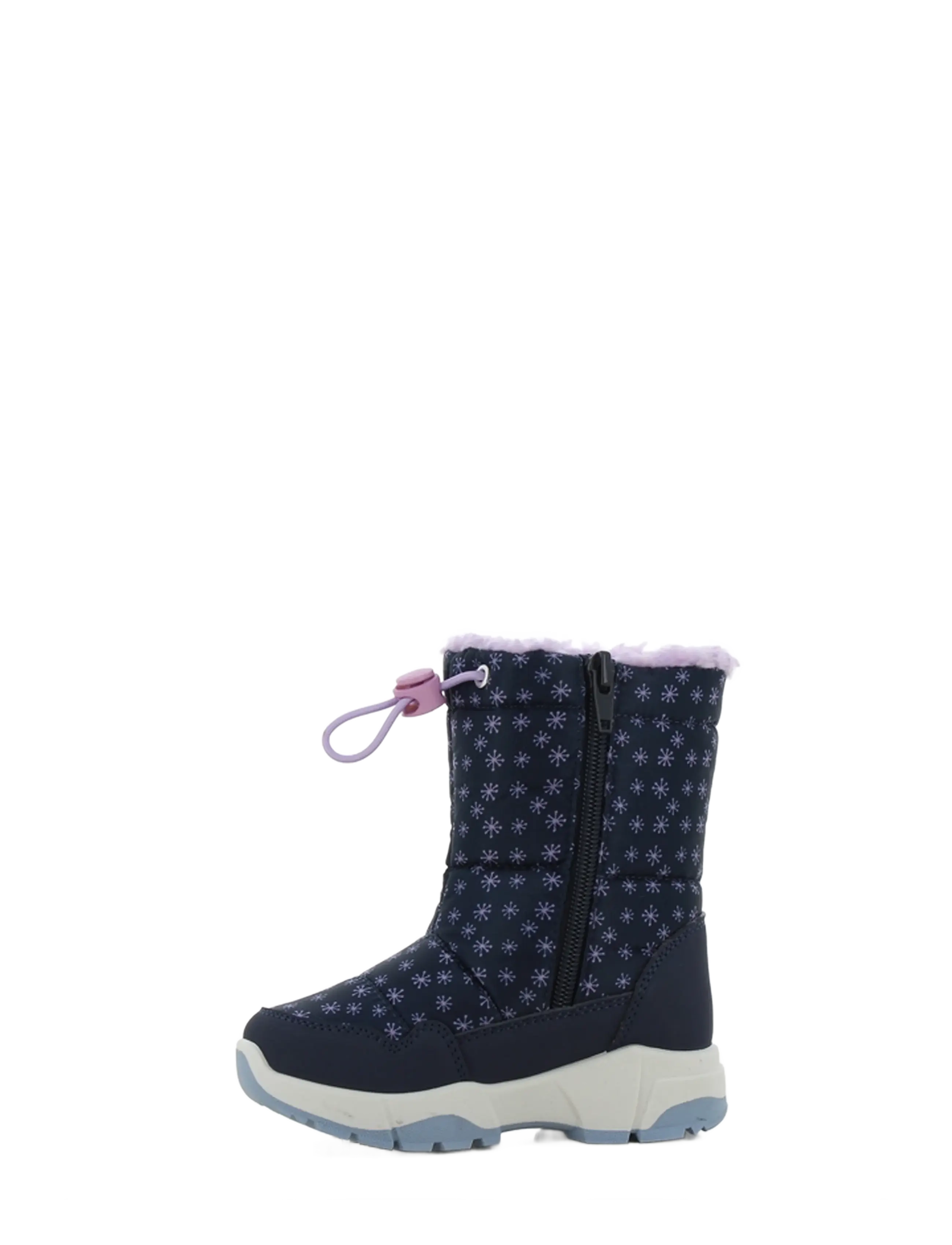 Die Eiskönigin - Girls snowboots - navy/lilac - 1