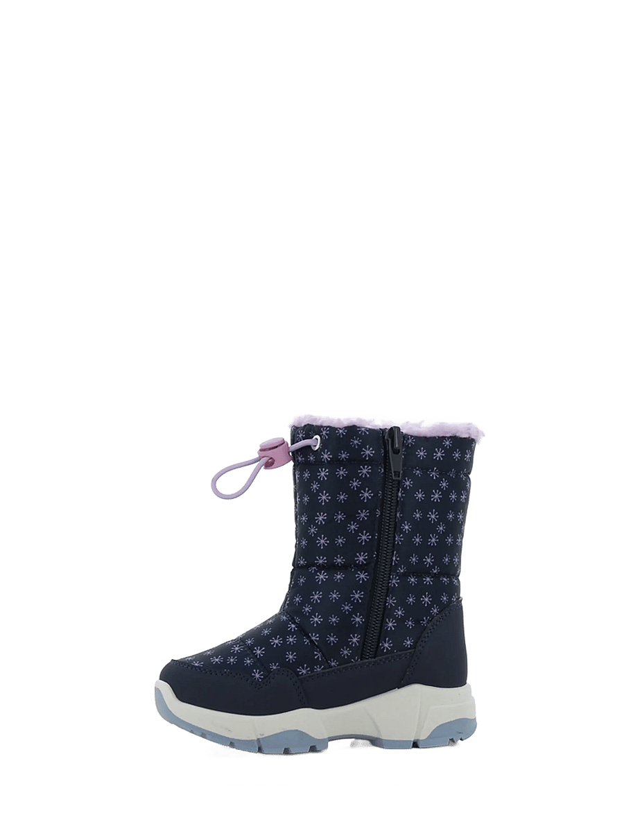 Frost - Girls snowboots - vinterstøvler - navy/lilac - 1