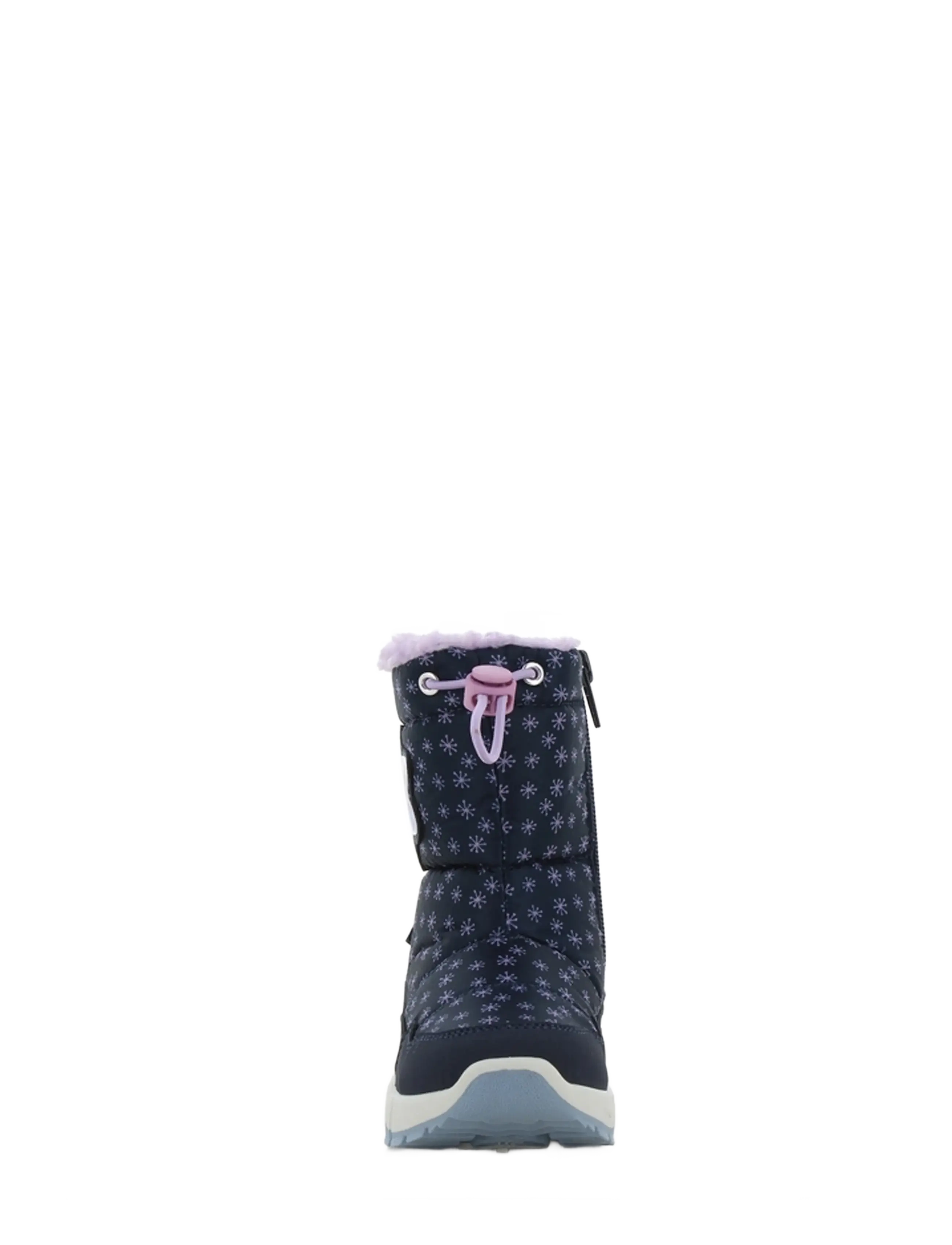Die Eiskönigin - Girls snowboots - navy/lilac - 2