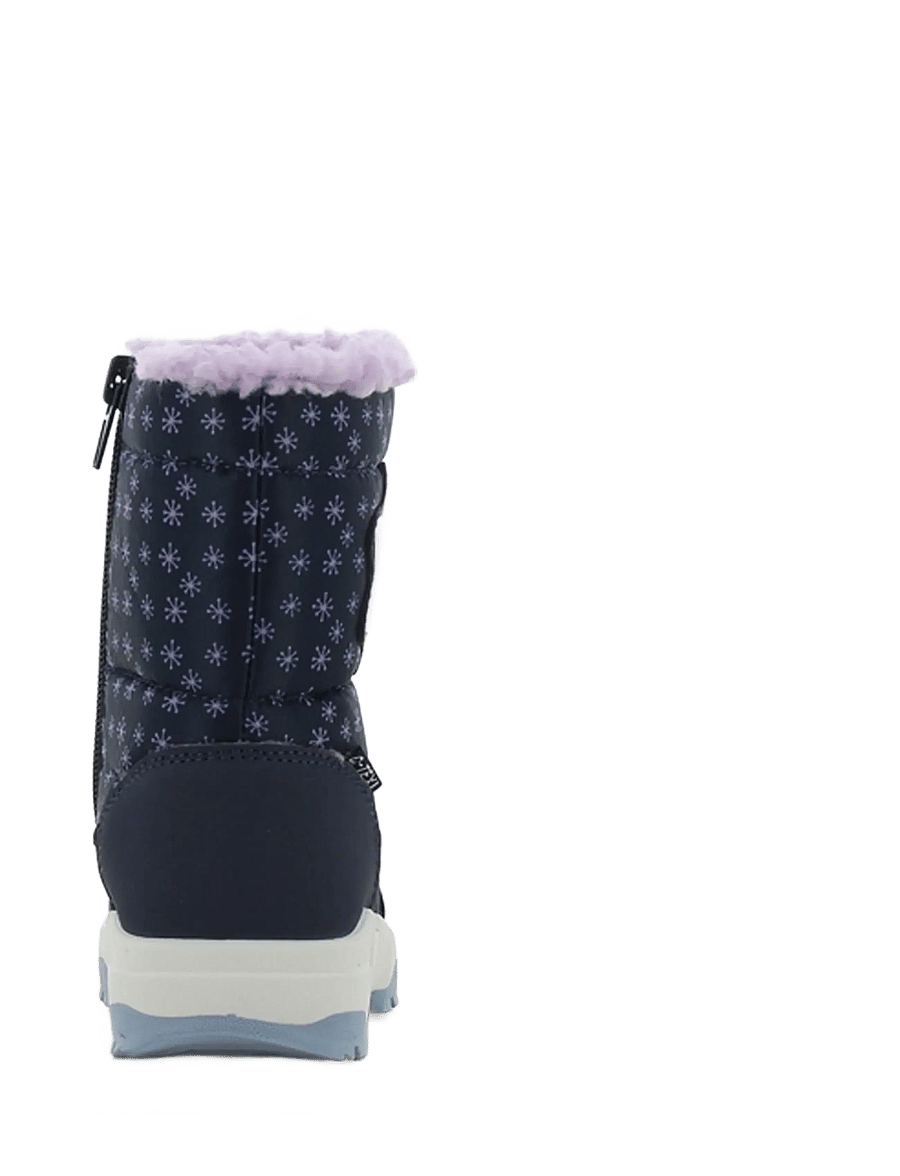 Frost - Girls snowboots - vinterstøvler - navy/lilac - 3