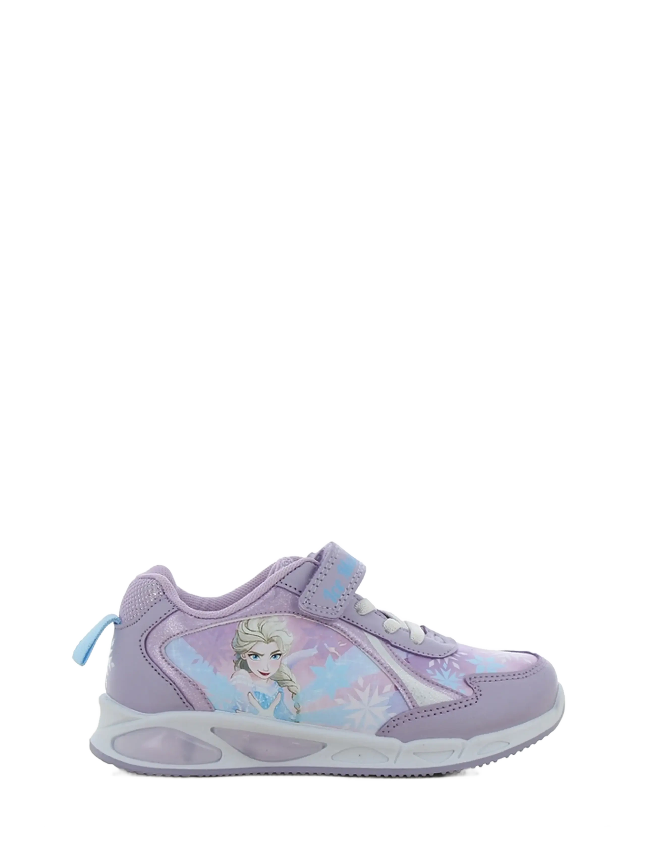 Frost Girls Sneakers, Børn, Blinkende Sneakers, Lila, Str: 33