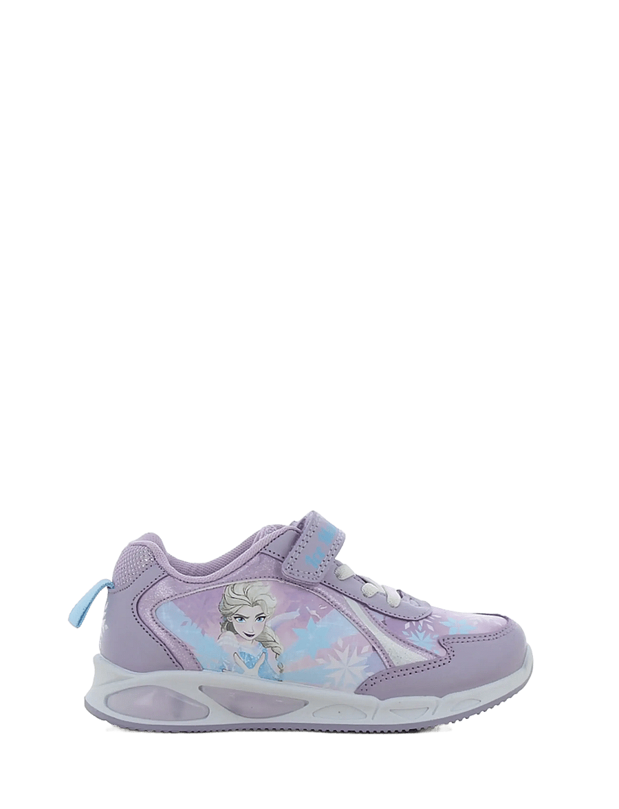 Die Eiskönigin - Girls sneakers - blinkende turnschuhe - lilac/light blue - 0