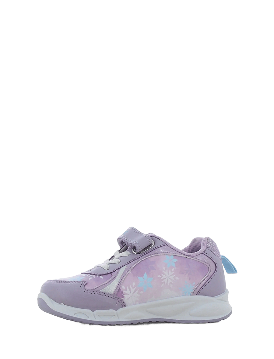 Die Eiskönigin - Girls sneakers - blinkende turnschuhe - lilac/light blue - 1
