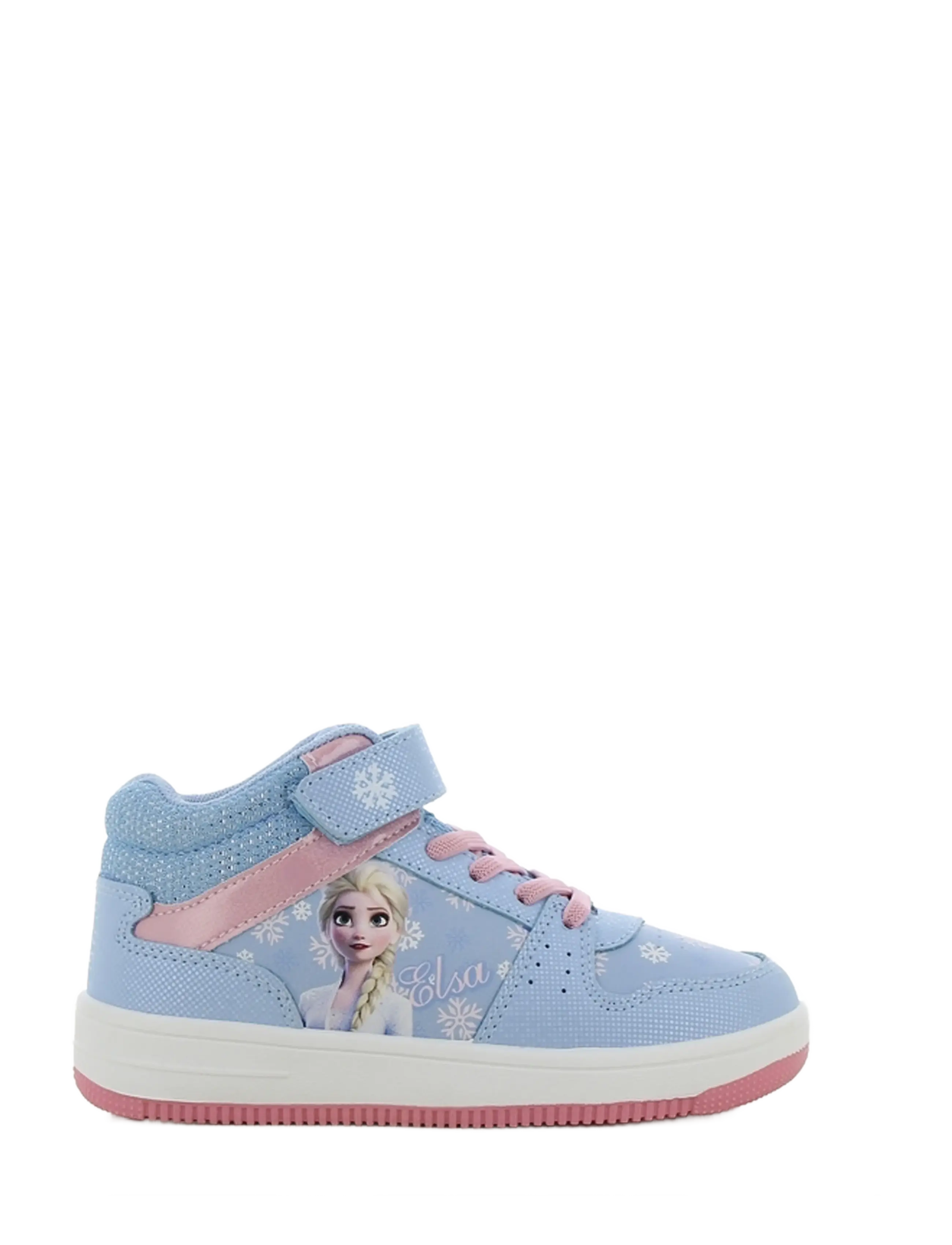 Frost Girls Sneakers, Børn, Høje Sneakers, Blå, Str: 31