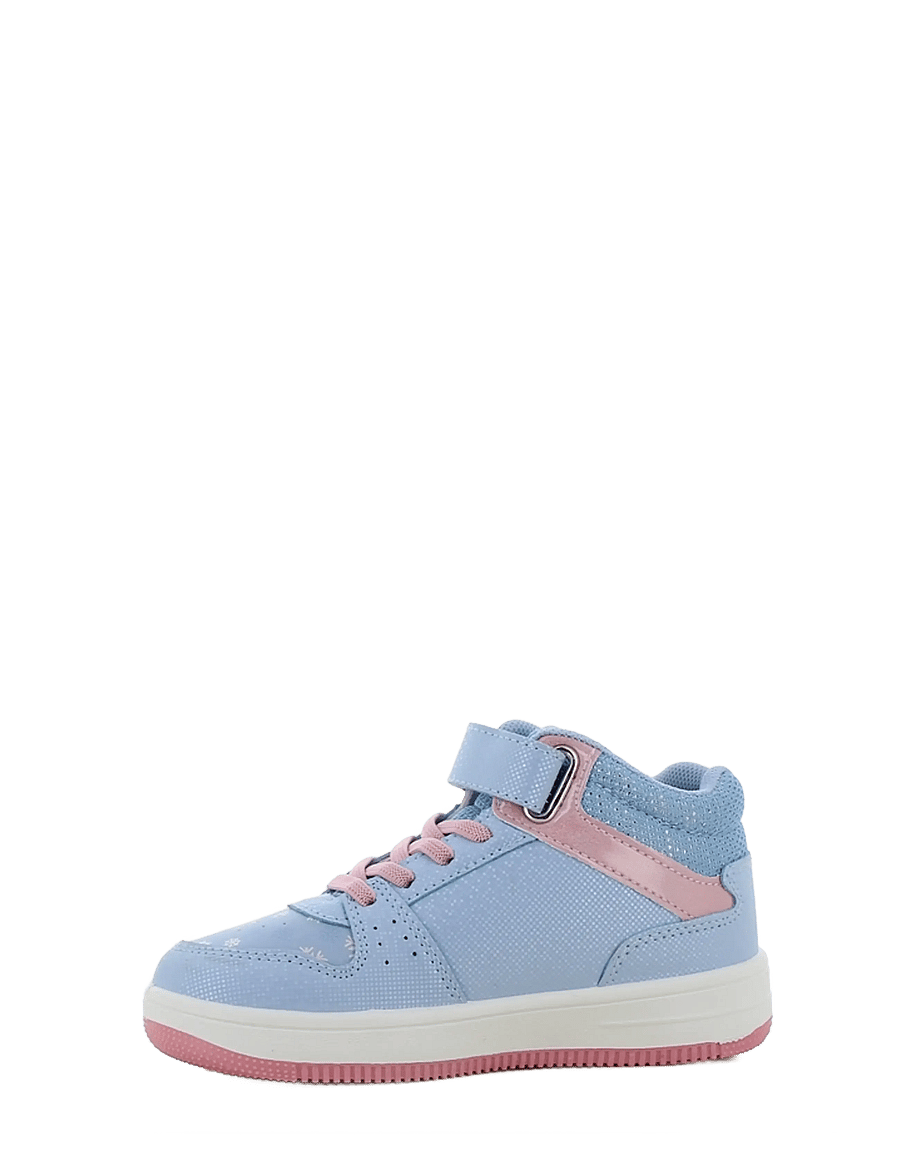 Frost - Girls sneakers - höga sneakers - blue/pink - 1
