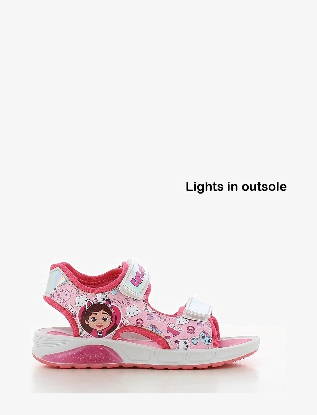 Gabby dockskåp GABBY'S Dolhouse sandal - Sandaler - PINK/FUCHSIA / pink/rose
