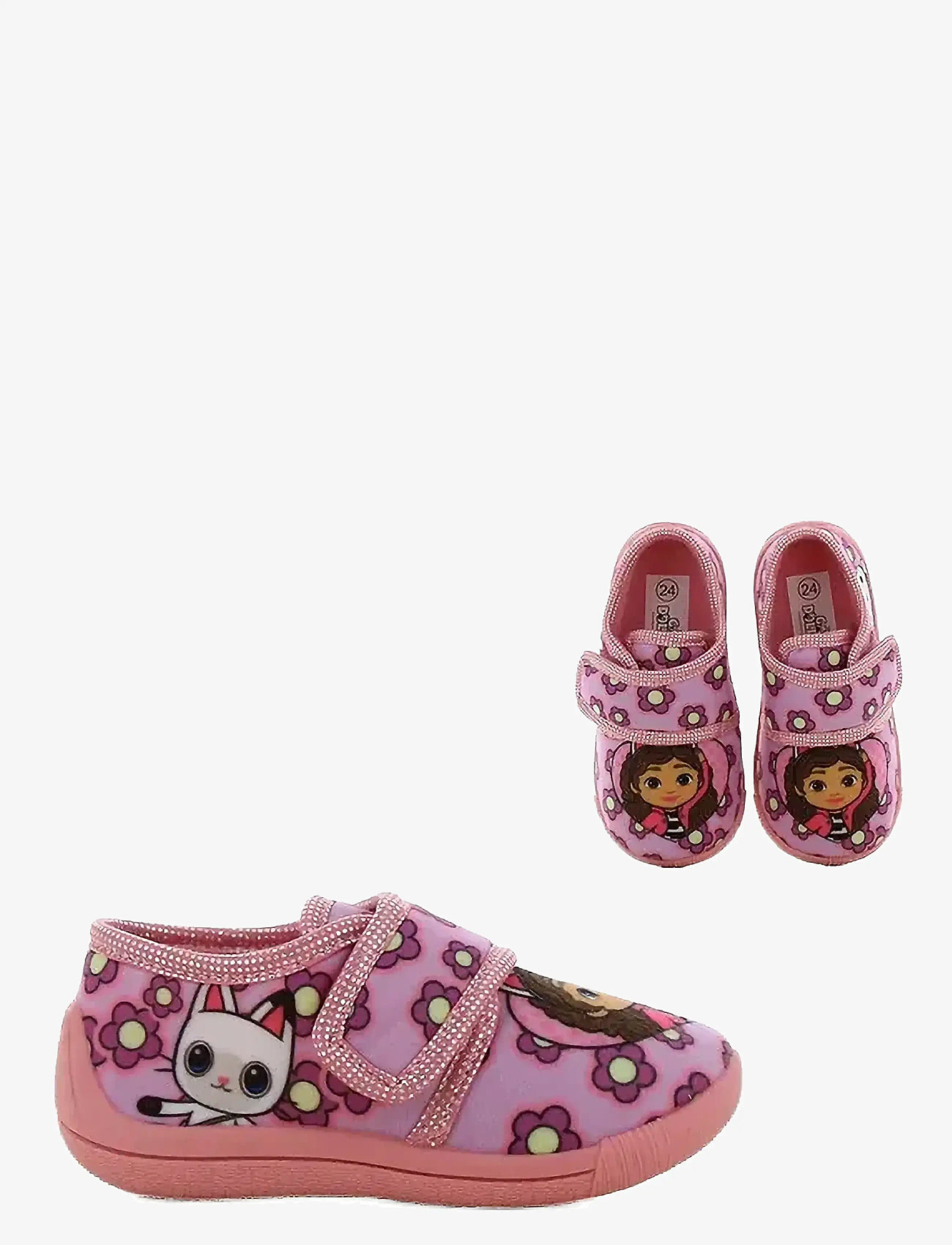 Gabby dockskåp - Gabby's dolhouse houseshoe - inneskor - lilac/fuchsia - 0