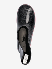 Leomil - HELLO KITTY RAINBOOT - gummistøvler uten linjer - black/pink - 3
