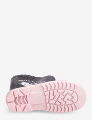 Leomil - HELLO KITTY RAINBOOT - gummistøvler uten linjer - black/pink - 4
