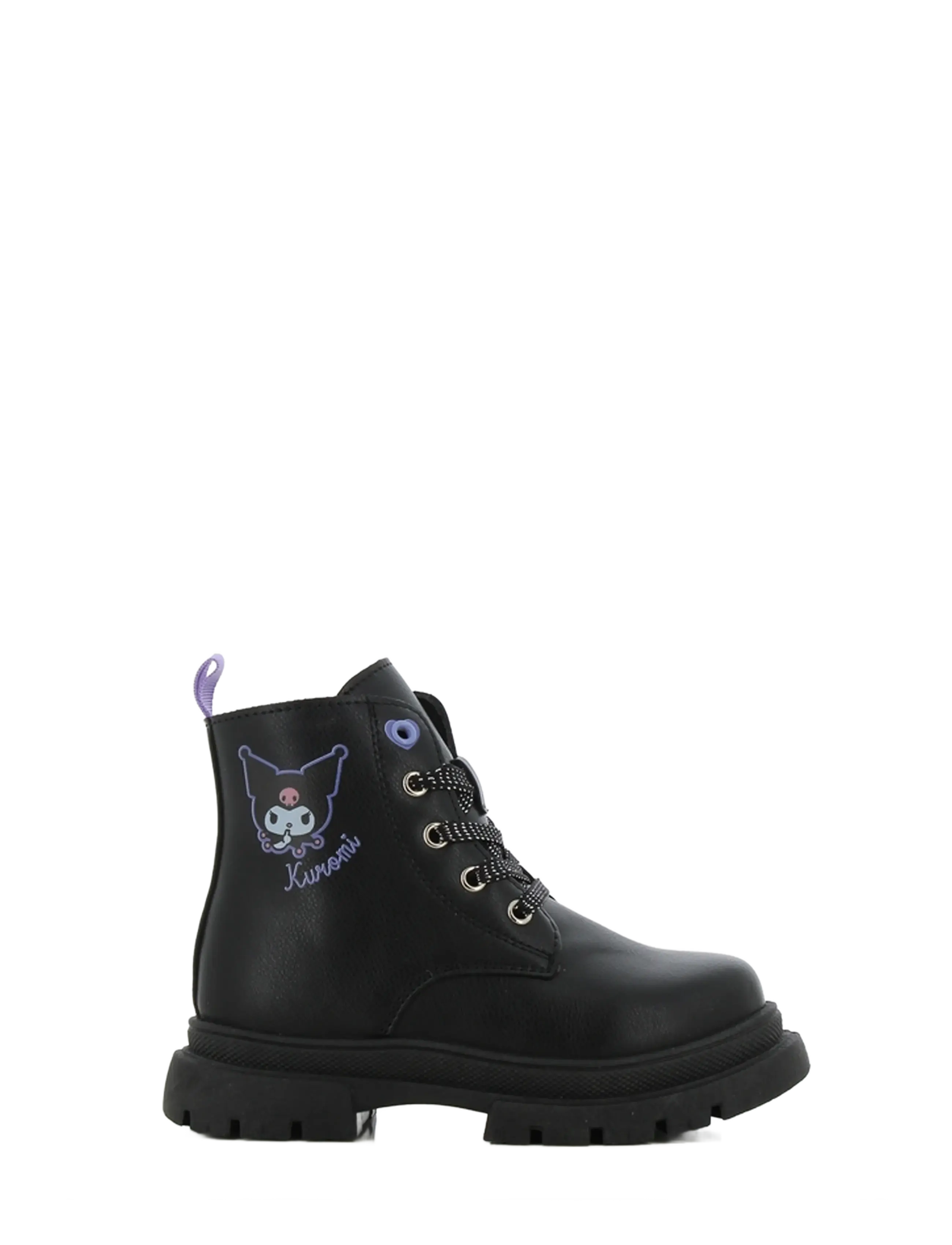 Hello Kitty Girls booties - Schuhe - BLACK/BLACK / black