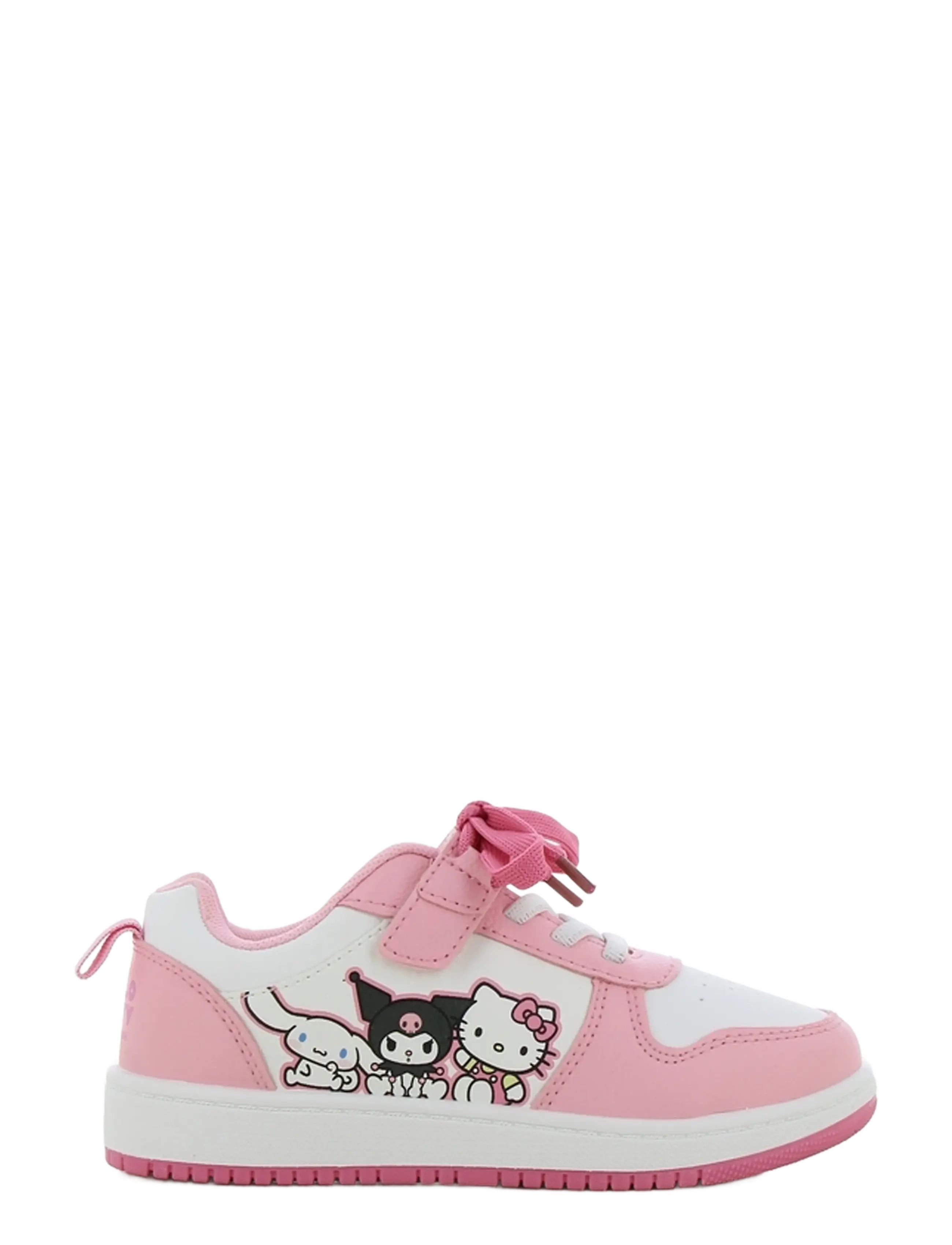 Hello Kitty Girls Sneakers, 26, Rosa - Low-top Kinder