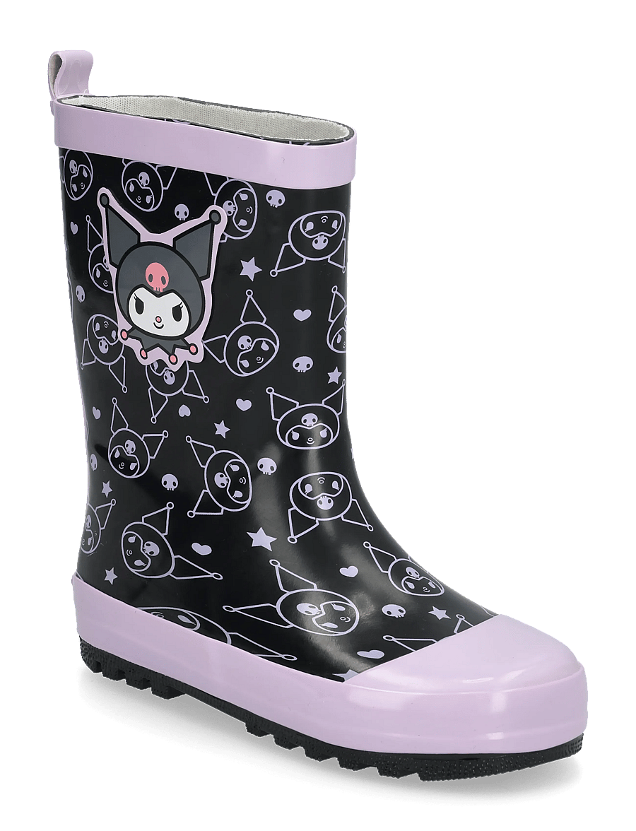 Hello Kitty - Girls rainboots - fodrade gummistövlar - lilac/black - 0