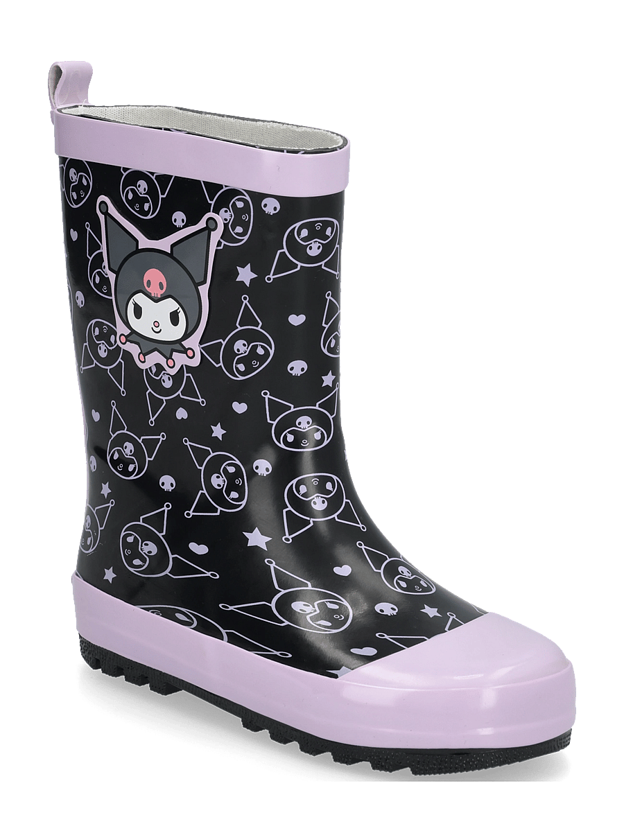 Hello Kitty - Girls rainboots - gefütterte gummistiefel - lilac/black - 0