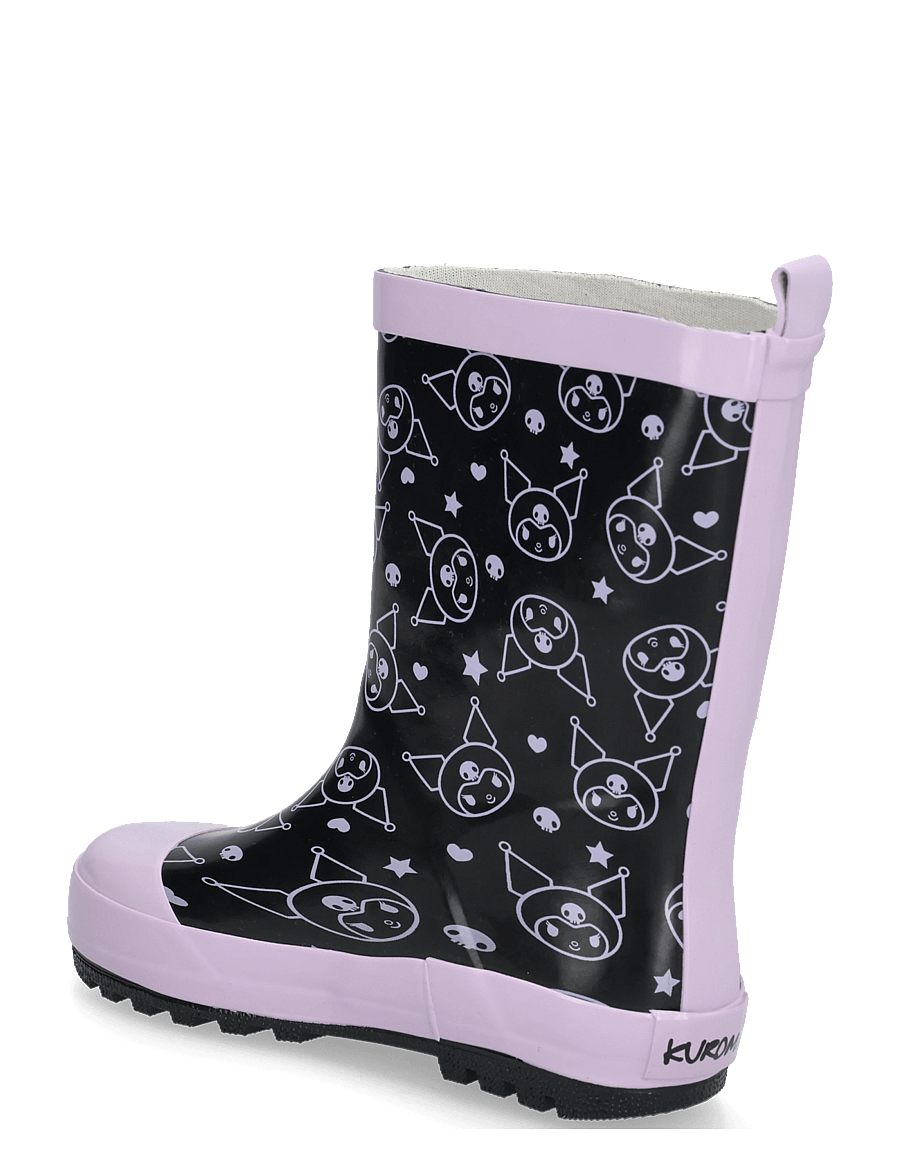 Hello Kitty - Girls rainboots - gefütterte gummistiefel - lilac/black - 1