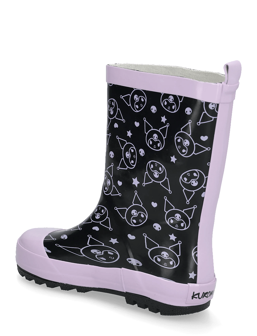 Hello Kitty - Girls rainboots - fodrade gummistövlar - lilac/black - 1