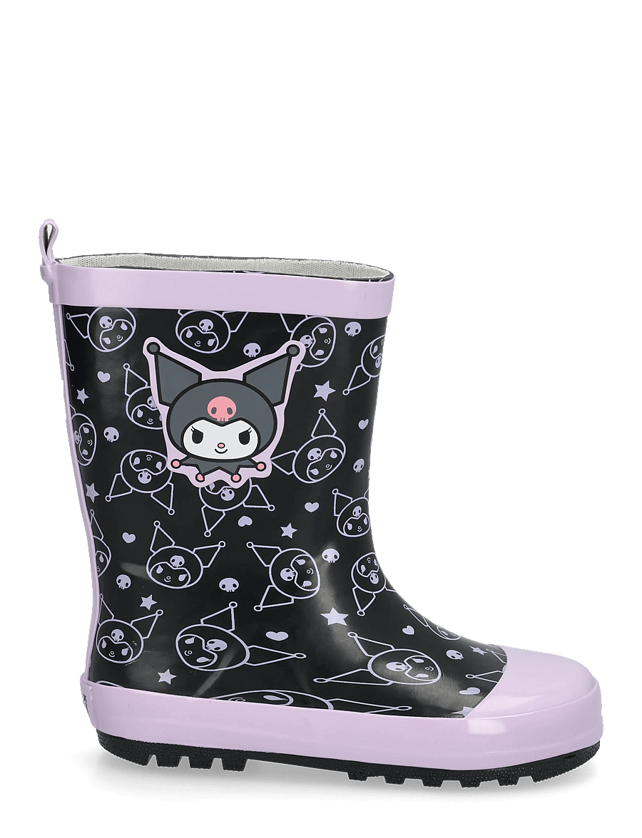 Hello Kitty - Girls rainboots - fodrade gummistövlar - lilac/black - 2