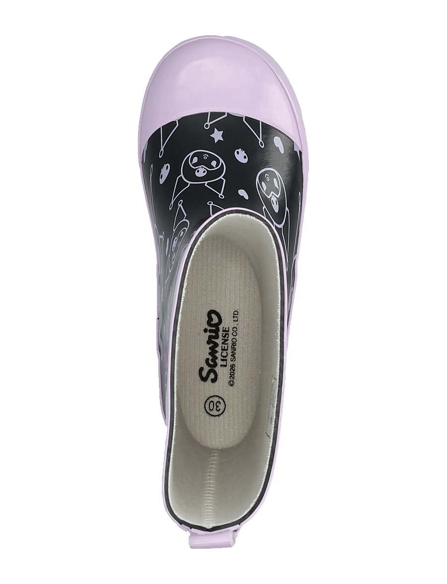 Hello Kitty - Girls rainboots - fodrade gummistövlar - lilac/black - 3