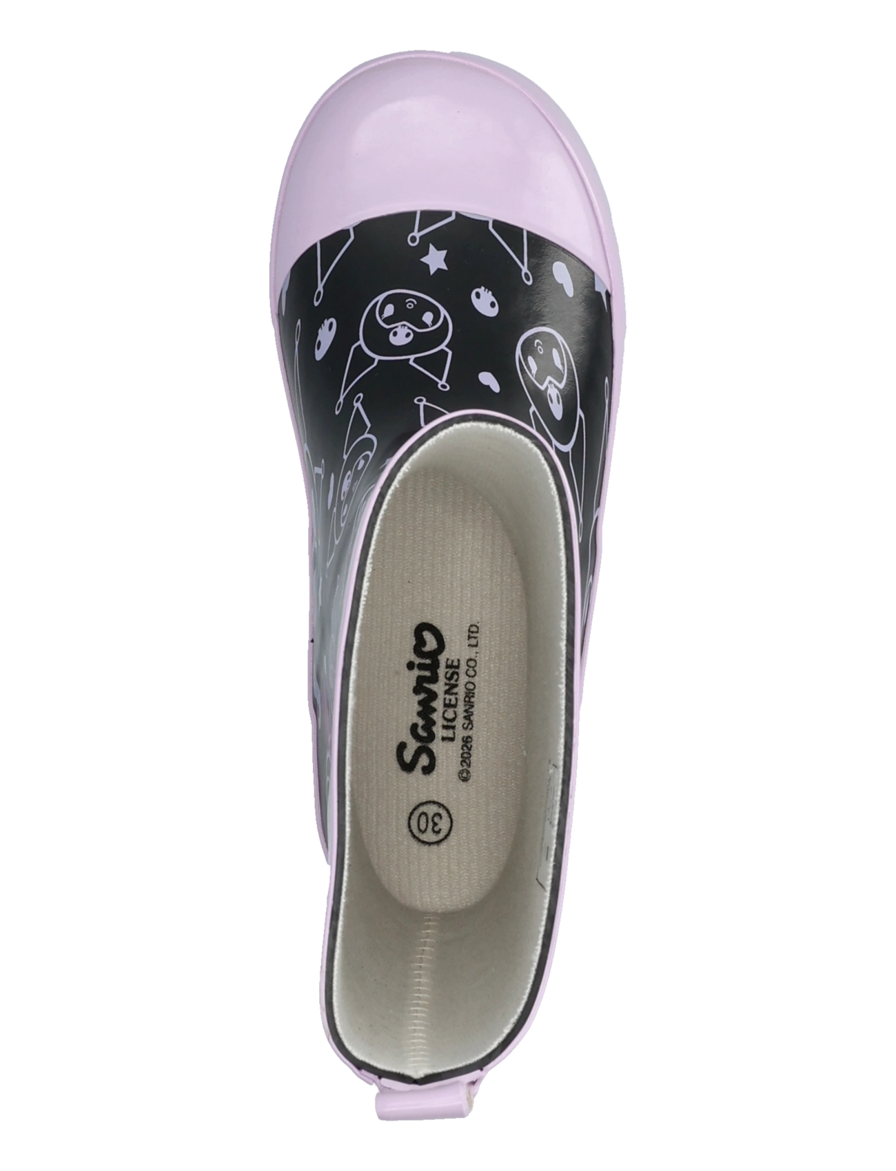 Hello Kitty - Girls rainboots - lilac/black - 2