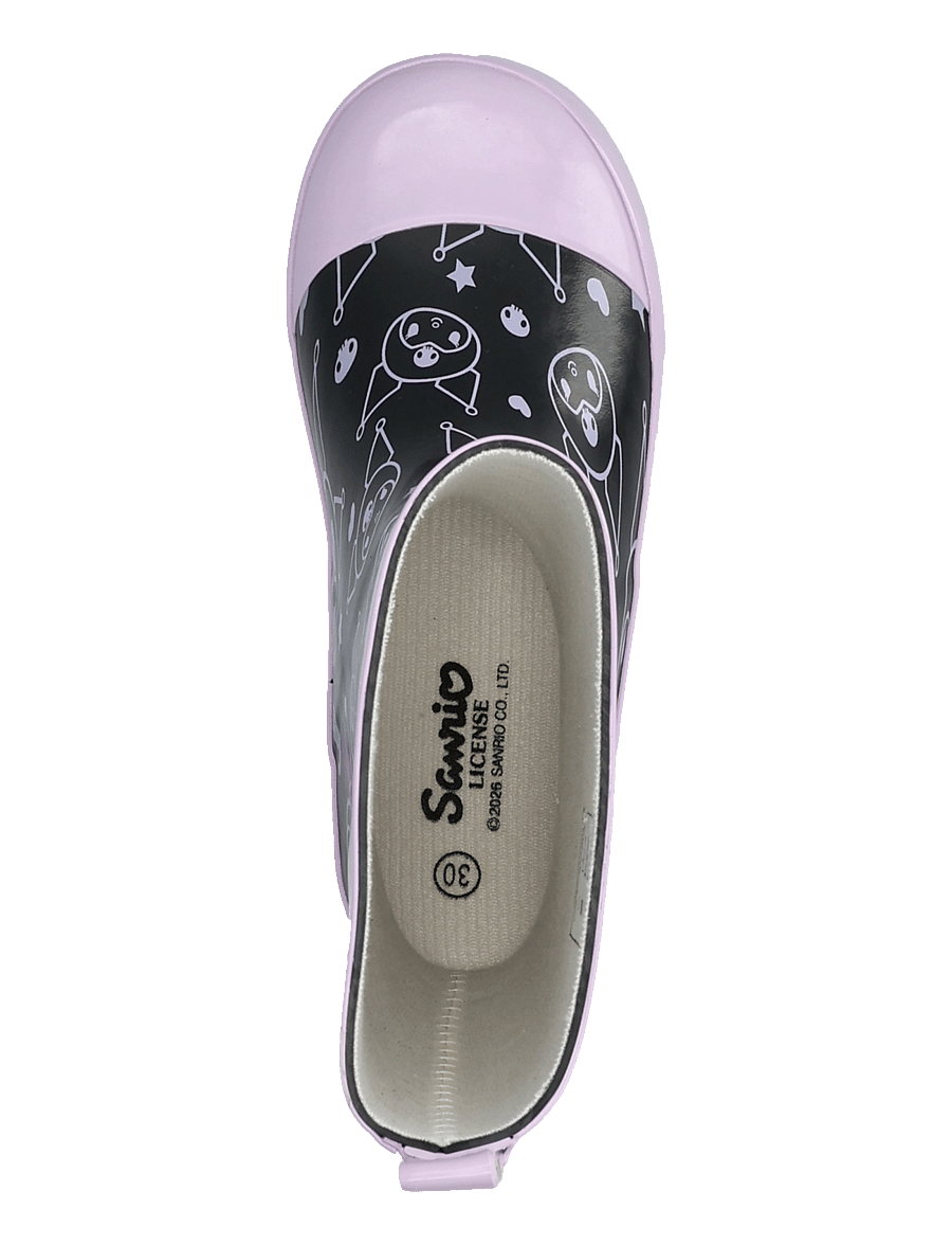 Hello Kitty - Girls rainboots - gefütterte gummistiefel - lilac/black - 2