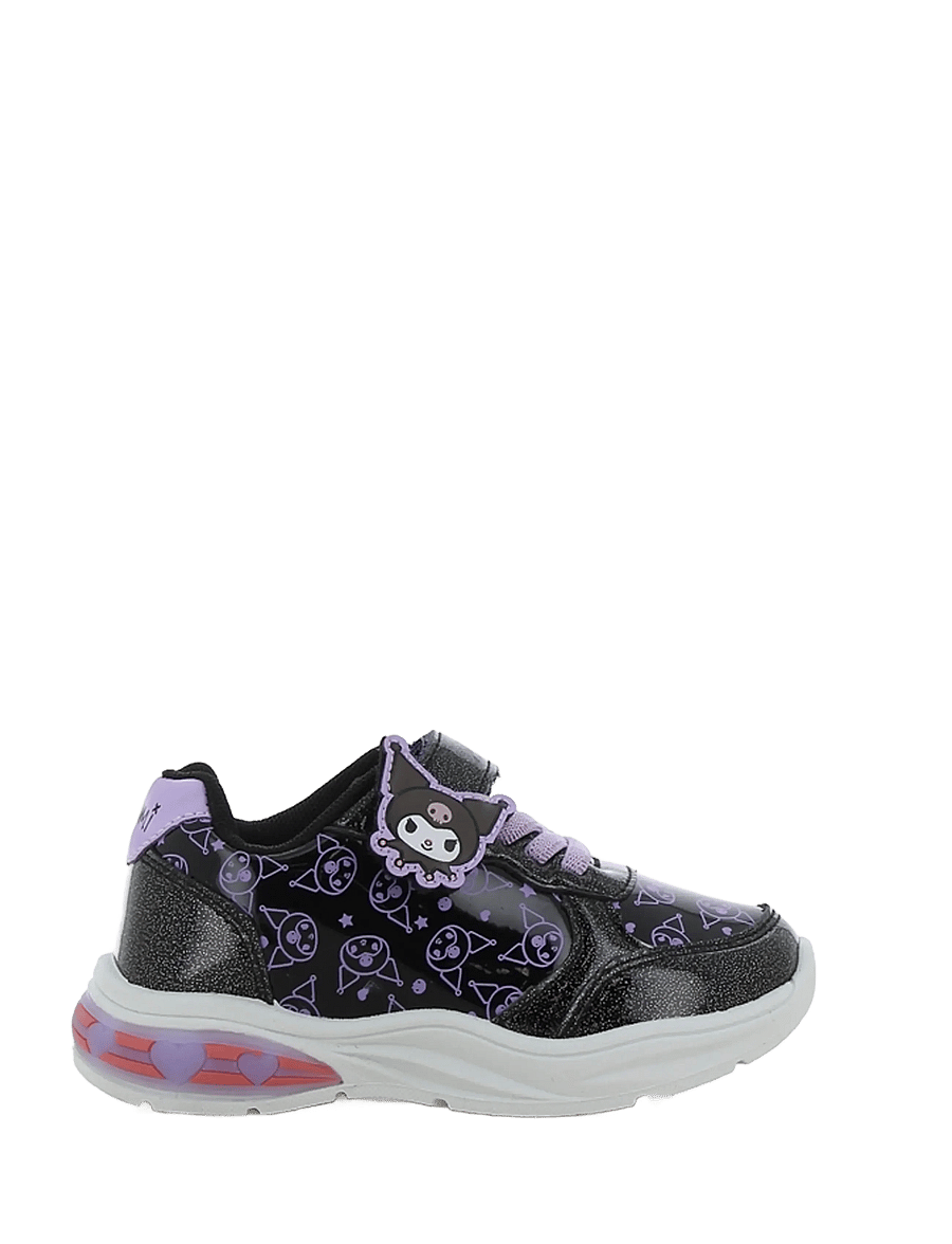 Hello Kitty - Girls sneakers - blinkande sneakers - black/lilac - 0