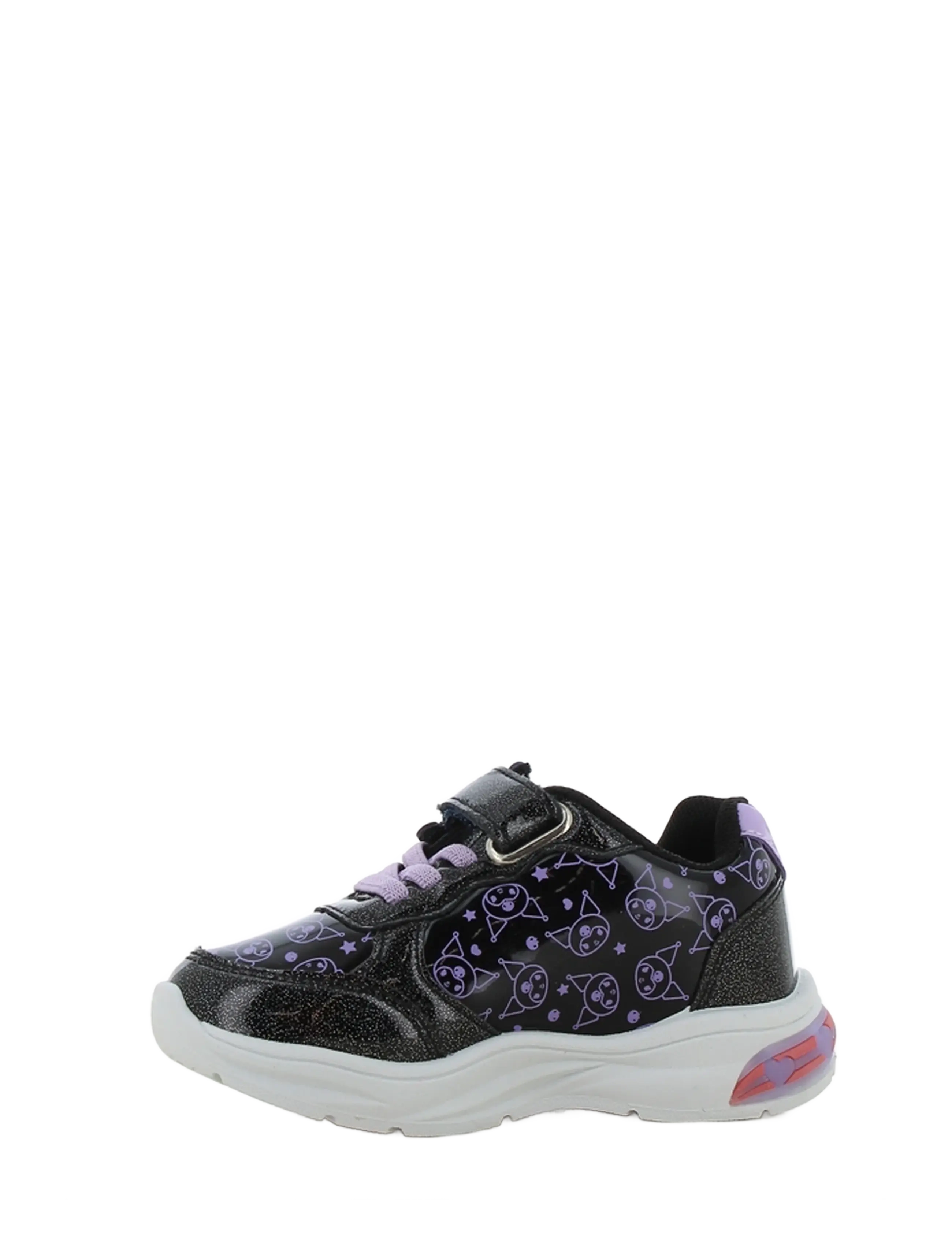 Leomil - Girls sneakers - black/lilac - 1