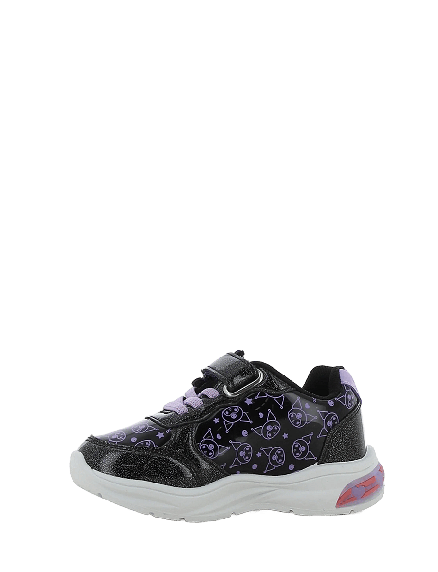 Hello Kitty - Girls sneakers - blinkande sneakers - black/lilac - 1