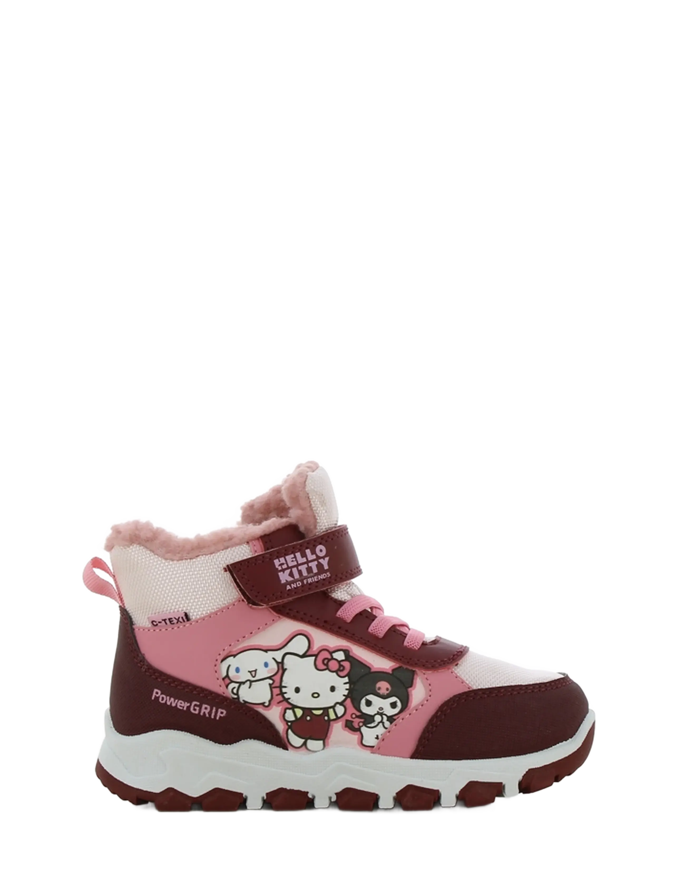 Hello Kitty Girls snowboots - Schuhe - BURGUNDY/PINK / pink/rose